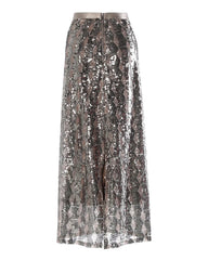 Luxury Honeycomb Sequin Skirt