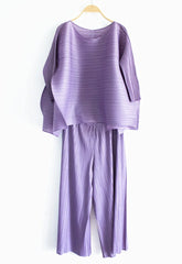 Elegant Truly Pleated Co-ord Set
