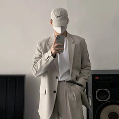 Men's Modern-Fit Baggy Suit