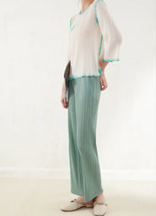 Luxury Casual/Formal Pleats Pants