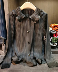 Premium Japanese Pleats Top