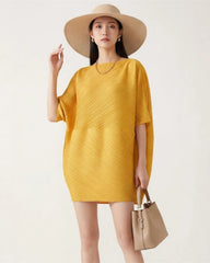 Luxury Pleated Travel Tunic