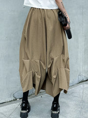 Avant-Garde Wide Leg Trousers