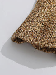 Luxury Tweed Peplum Jacket