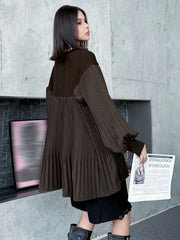 Oversized Lantern Sleeve Top