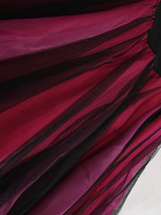 Luxury Mesh Florals Skirt