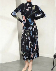 Luxury Plissé Skirt Set