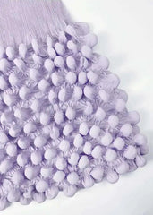 Luxury Pleated Bubble Skirt