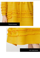 Premium Pleated Stretchy Dress