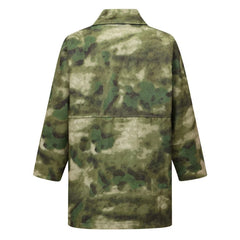 Men's Modern Camouflage Multi-Pocket Jacket