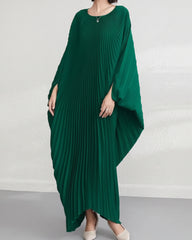 Luxury Pleated Kaftan Dress