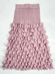 Luxury Pleated Bubble Skirt