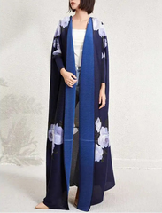 Luxury Japanese Pleated Coat