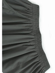 Avant-Garde Parachute Skirt