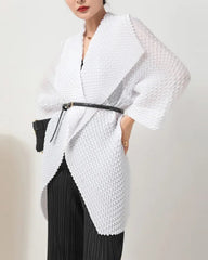 Luxury Zigzag Pleated Jacket