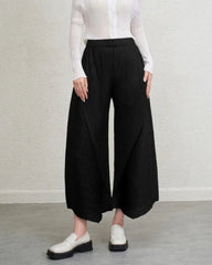 Premium Plissé Pleated Trousers