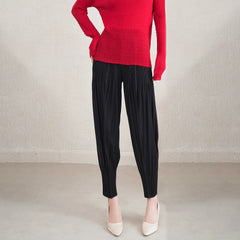 Luxury Japanese Pleated Pants
