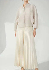 Luxury Airy Plissé 2-Piece Set