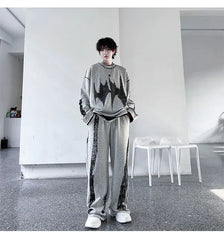 Men's Everyday Casual Knitted 2-Piece Set