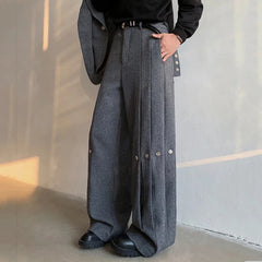 Men's Iconic Baggy Pleated Trousers