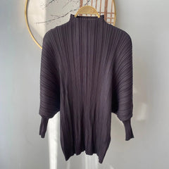 Luxury Japanese Pleated Blouse