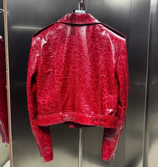 Couture Sheepskin Biker Jacket