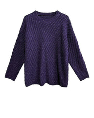 Luxury Oversized Knit 2-Piece