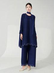 Plissé Japanese Pearl 2-Piece Set