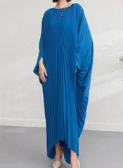 Luxury Pleated Kaftan Dress