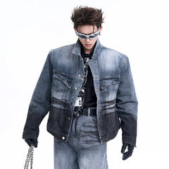 Men's Premium Denim Baggy Jeans Set
