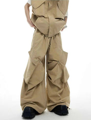 Men's Luxury Streetwear Cargo Set