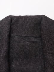 Premium Micro-Pleated Coat