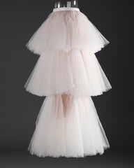 Couture Tiered Tulle Skirt