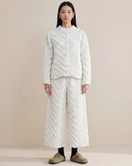 Luxury Pleats Top & Pant Set