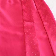 Couture Satin Bow Skirt