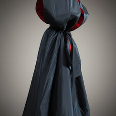 Haute Couture Winged Collar Cape