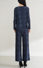 Couture Pleats Blazer & Pants