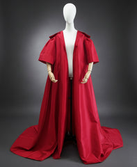Couture Embroidered Opera Cape