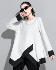 Avant-Garde Asymmetrical Top
