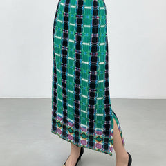 Luxe Pleated Midi Skirt