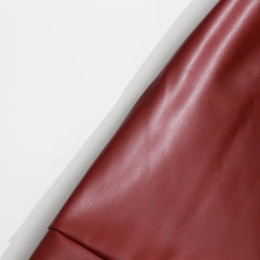 Luxury High-Waist Grommet Skirt