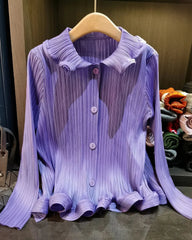 Premium Japanese Pleats Top