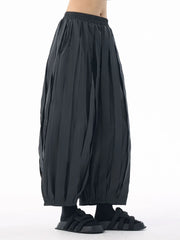 Premium Lantern Pleated Pants