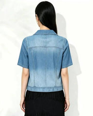 Premium Pleated Top Shirt