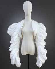 Couture Taffeta Formal Bolero