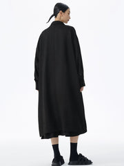 Avant-Garde Oversized Coat
