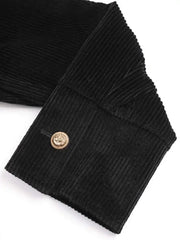 Luxury Corduroy Bow Jacket