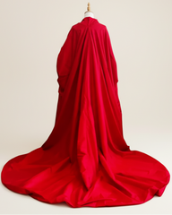 Couture Full-Length Opera Cape