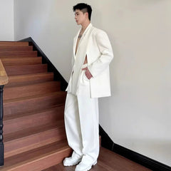 Men's Luxury Japanese 2-Piece Suit