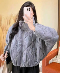 Premium Padded Pleats Jacket
